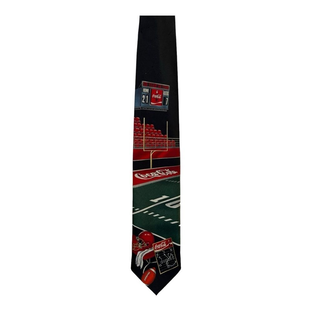 Coca Cola Football‎ Men’s Neck Tie